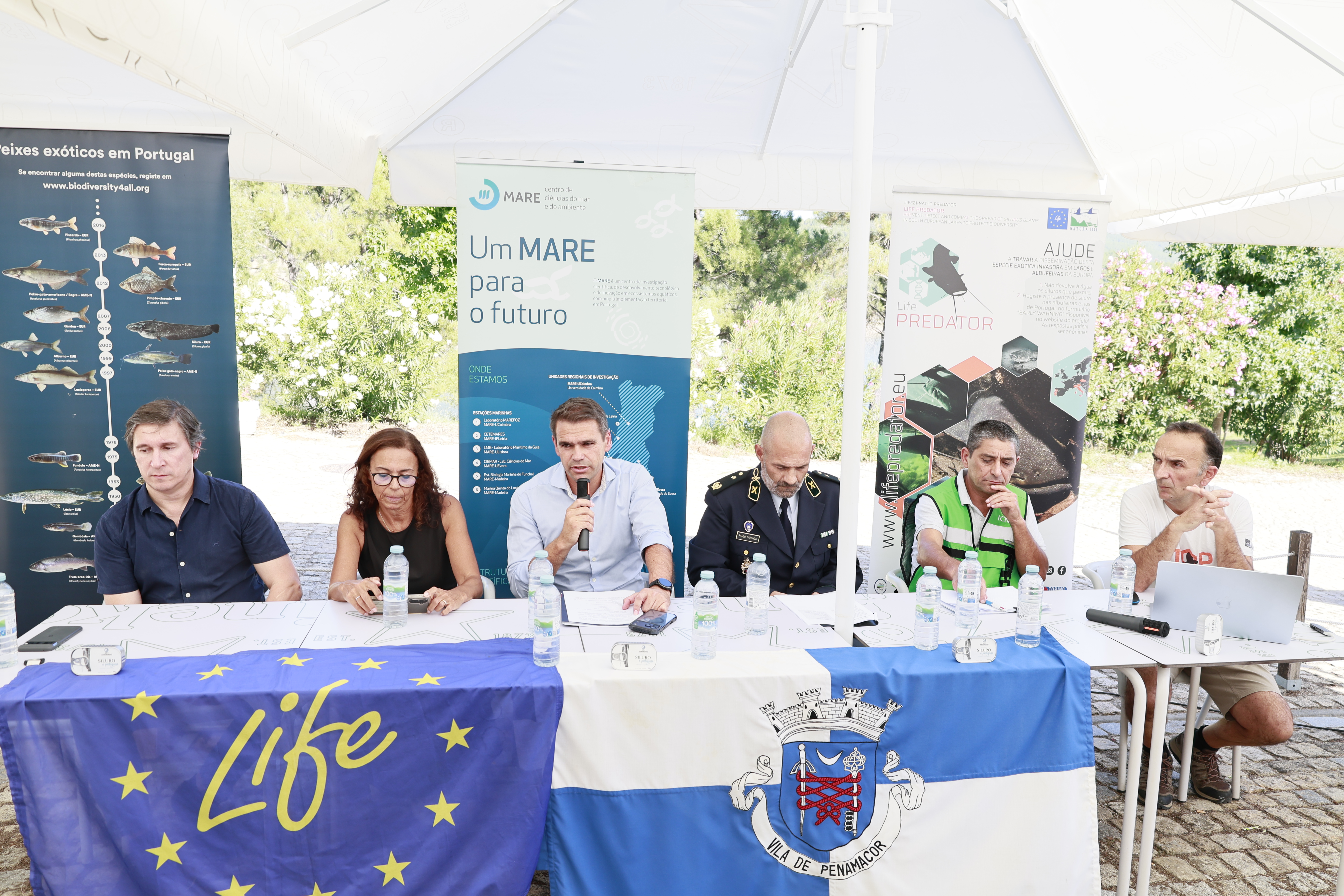 Penamacor: “Peixes Invasores na Albufeira do Meimão” debateu gestão das espécies invasoras