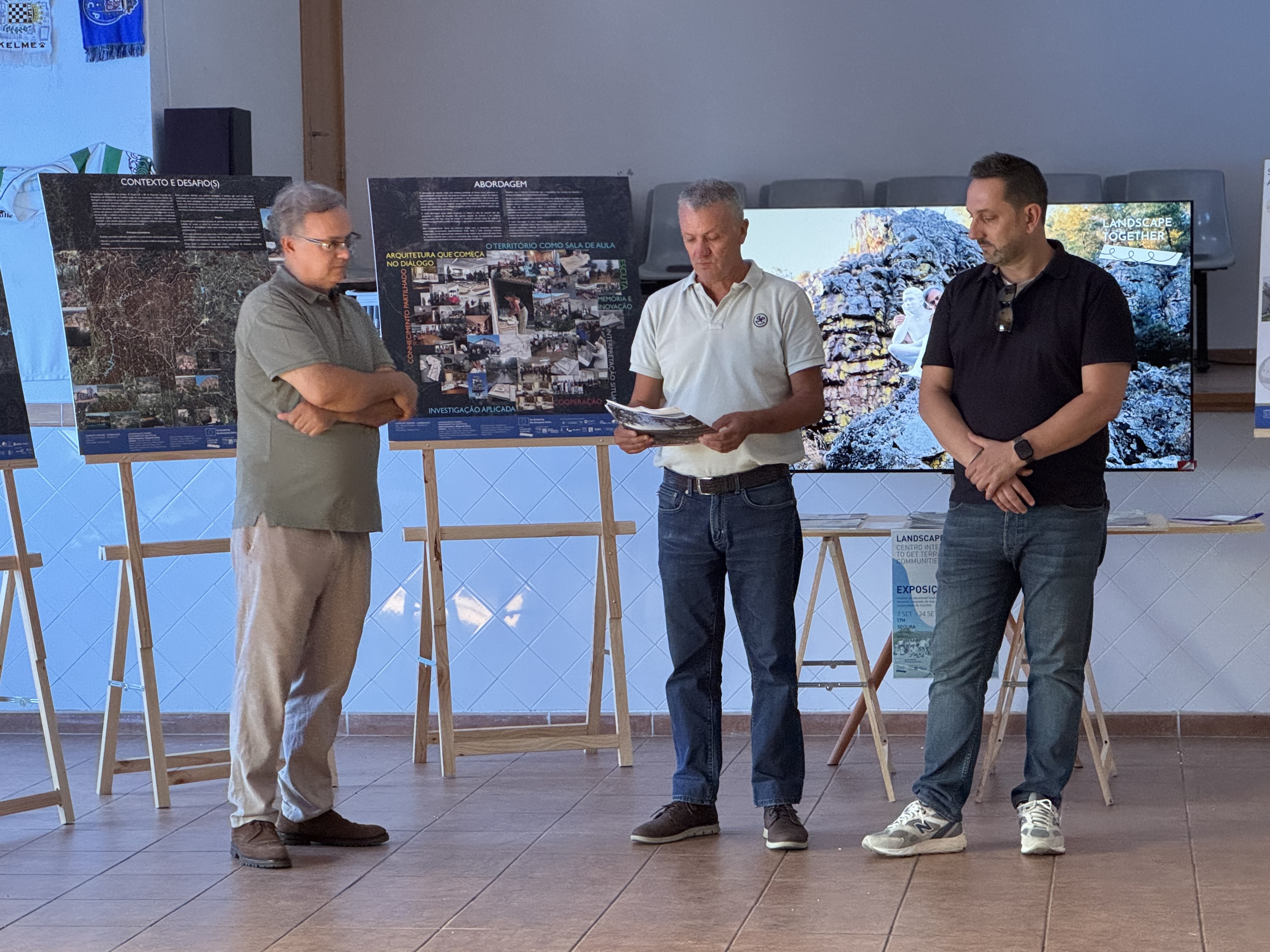 Segura apresenta propostas para o futuro e desenvolvimento do Centro Interior