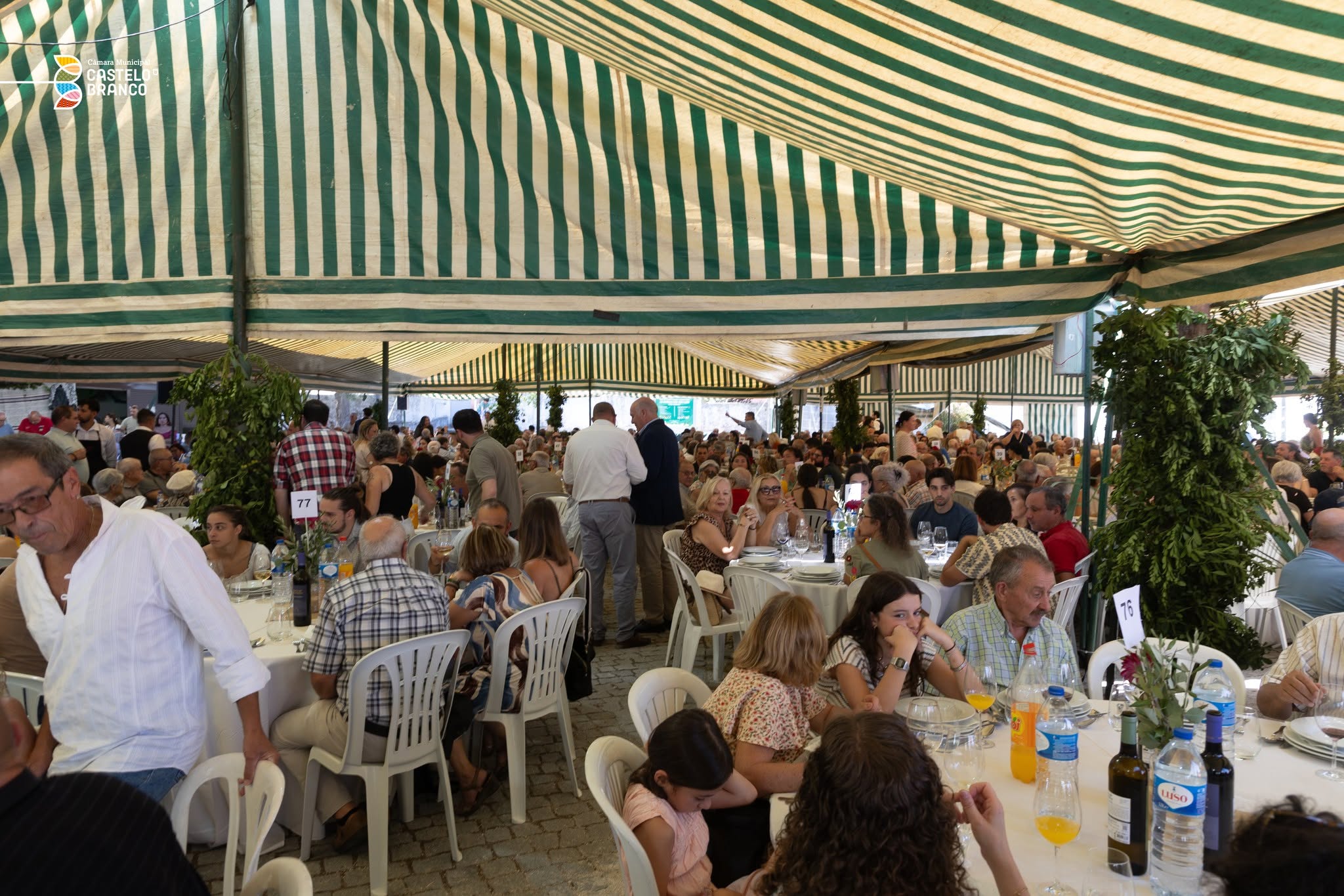 Freguesia de Santo André das Tojeiras reúne mais de mil pessoas para assinalar centenário