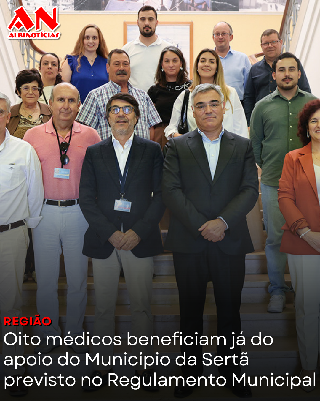 Oito médicos beneficiam já do apoio do Município da Sertã previsto no Regulamento Municipal