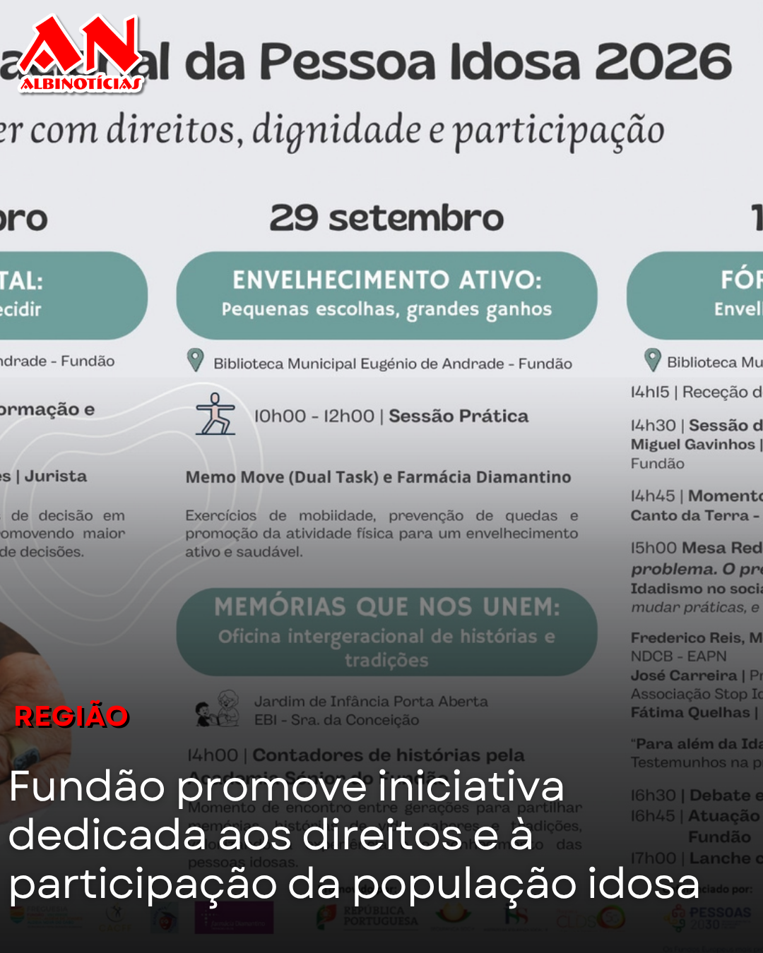 Fundão promove iniciativa dedicada aos direitos e à participação da população idosa