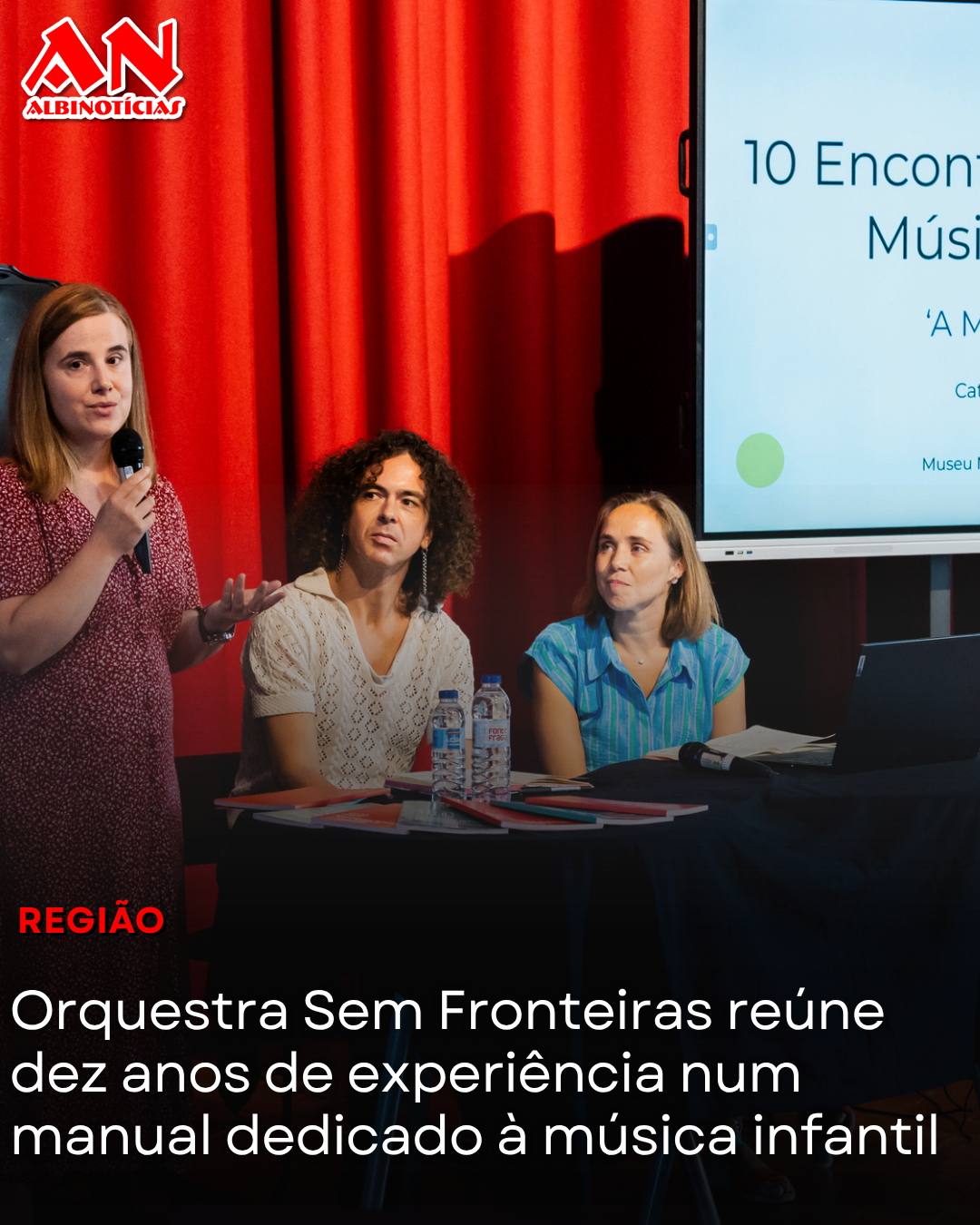 Orquestra Sem Fronteiras reúne dez anos de experiência num manual dedicado à música infantil
